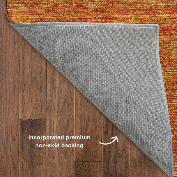 Dalyn Soft Essentials SE1 Orange Rug