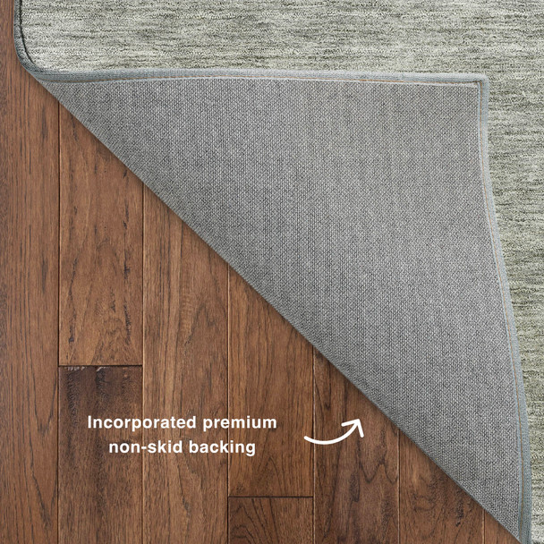 Dalyn Soft Essentials SE1 Silver Rug
