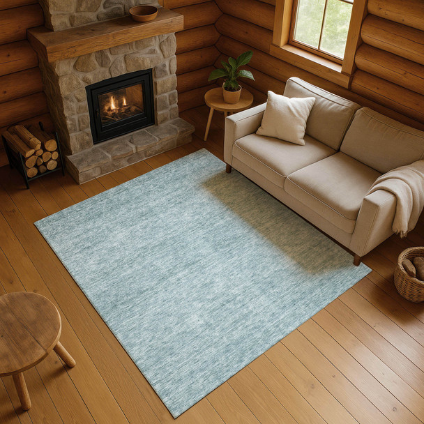 Dalyn Soft Essentials SE1 Sky Rug