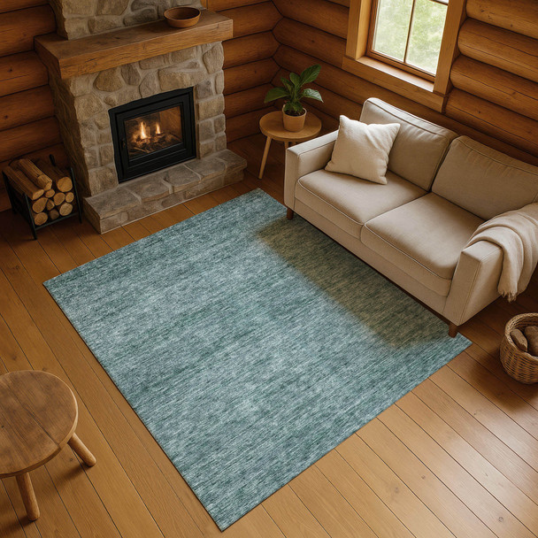 Dalyn Soft Essentials SE1 Teal Rug