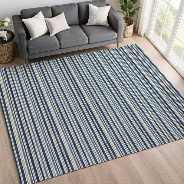 Dalyn Soft Essentials SE2 Navy Rug