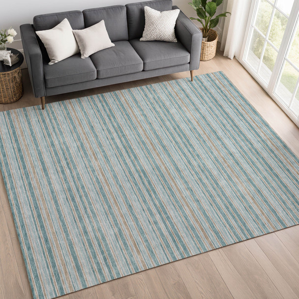 Dalyn Soft Essentials SE2 Teal Rug