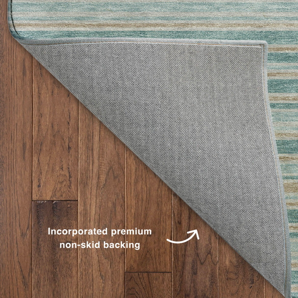 Dalyn Soft Essentials SE2 Teal Rug