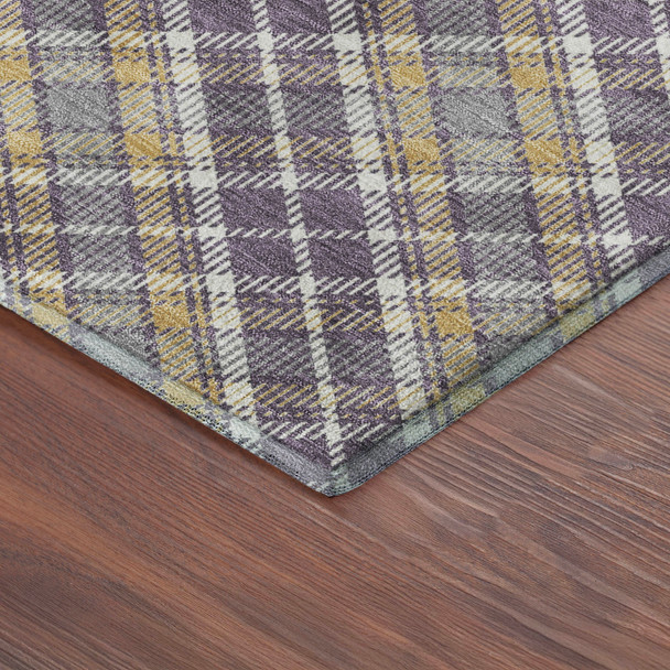 Dalyn Soft Essentials SE3 Plum Rug