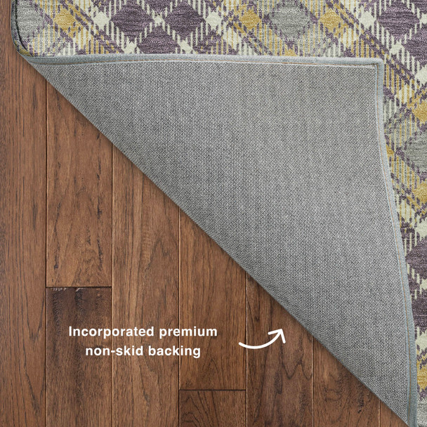 Dalyn Soft Essentials SE3 Plum Rug