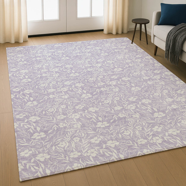 Dalyn Soft Essentials SE4 Lavender Rug