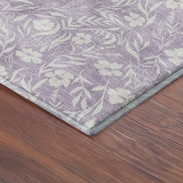 Dalyn Soft Essentials SE4 Lavender Rug