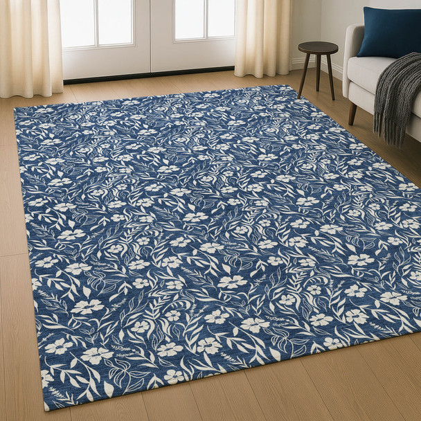 Dalyn Soft Essentials SE4 Navy Rug