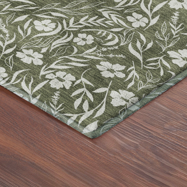 Dalyn Soft Essentials SE4 Olive Rug