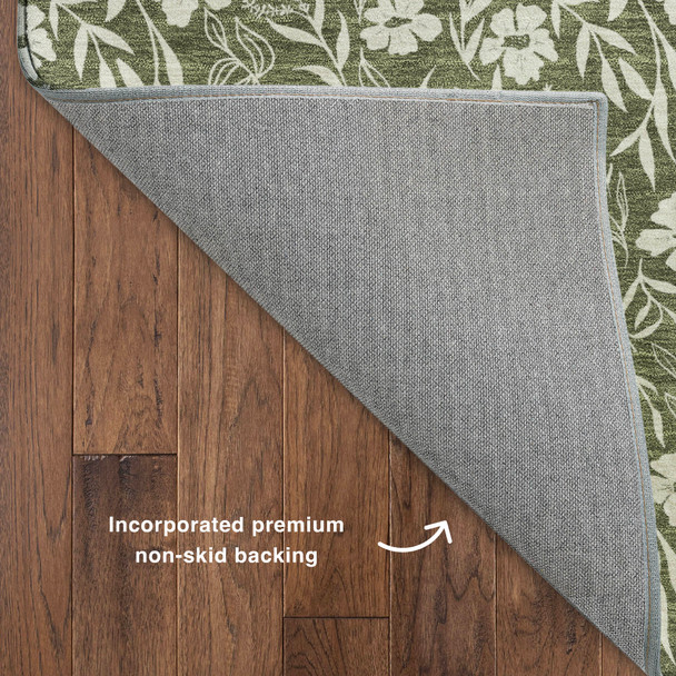 Dalyn Soft Essentials SE4 Olive Rug