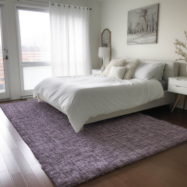 Dalyn Voyage VY1 Plum Rug