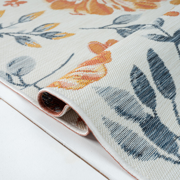 LR Home Belize 82511 Orange Rug