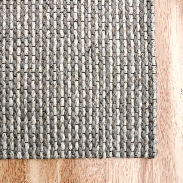 LR Home Bergen 03435 Silver Rug