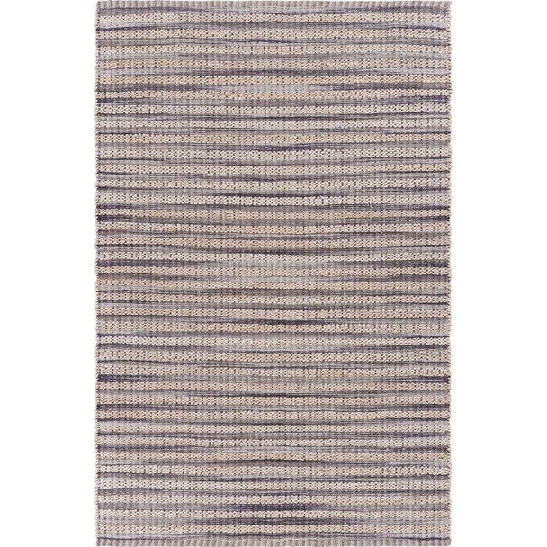 LR Home Bleached Naturals 81435 Gray Ivory Rug