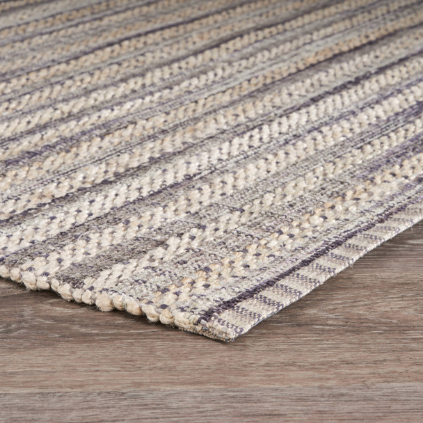 LR Home Bleached Naturals 81435 Gray Ivory Rug