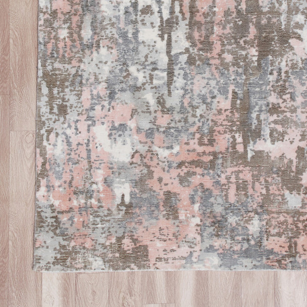 LR Home Calypso 81691 Gray Pink Rug