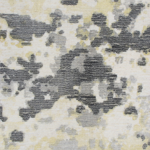 LR Home Calypso 81692 Gray Yellow Rug
