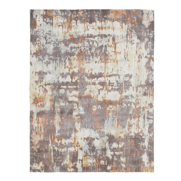 LR Home Calypso 81694 Brown Gray Rug