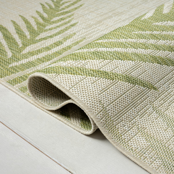 LR Home Captiva 81024 Green Rug
