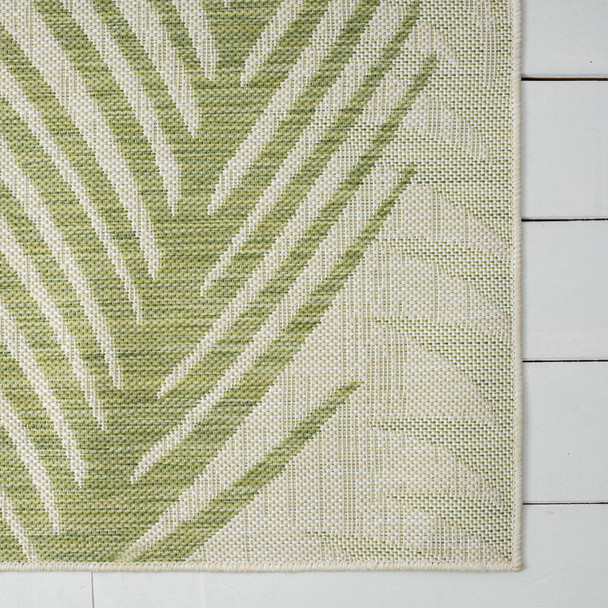 LR Home Captiva 81024 Green Rug