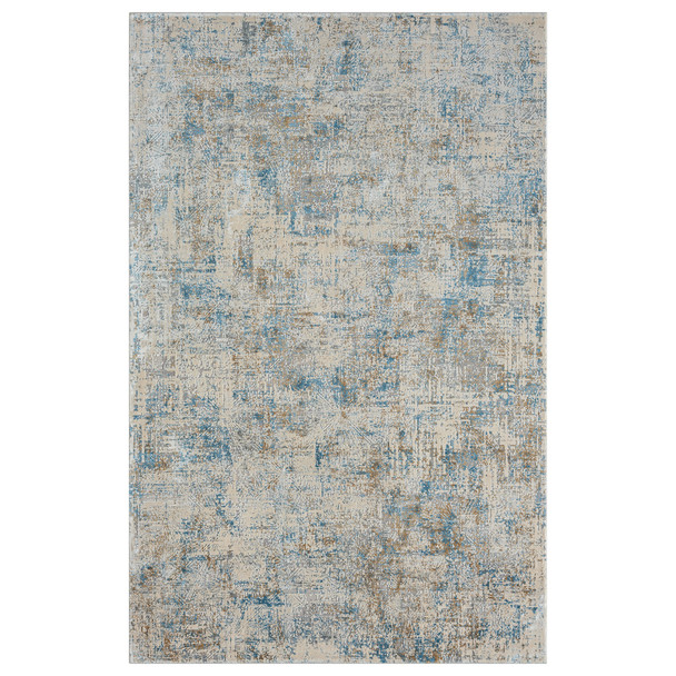 LR Home Cheshire 82317 Blue Gray Rug