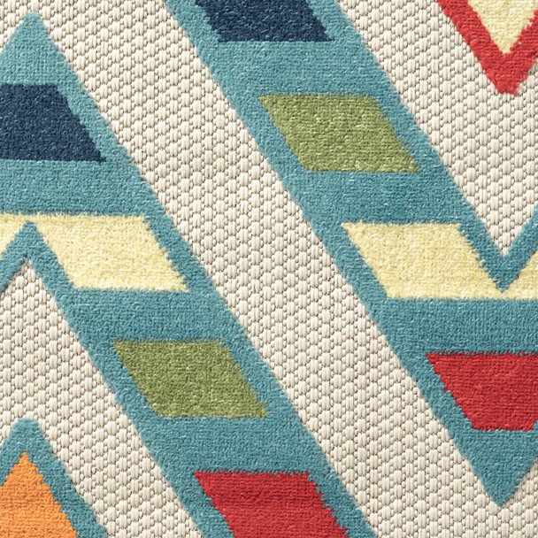 LR Home Copa Cabana 81818 Multicolor Rug