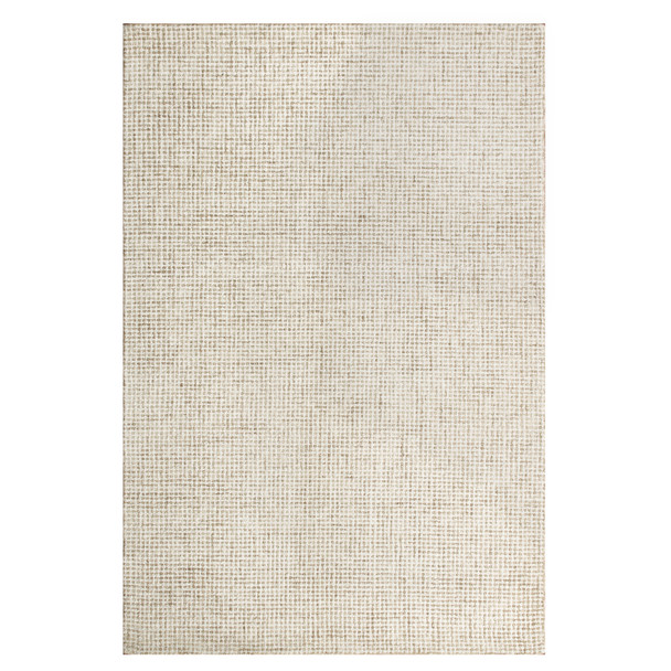 LR Home Criss Cross 82380 Beige Ivory Rug