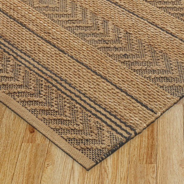 LR Home Earth 81893 Tan Gray Rug