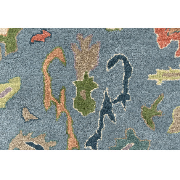 LR Home Elize 82943 Blue Ivory Rug