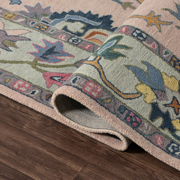 LR Home Elize 82946 Pink Multi Rug