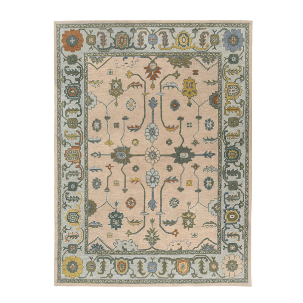 LR Home Elize 82947 Pink Multi Rug