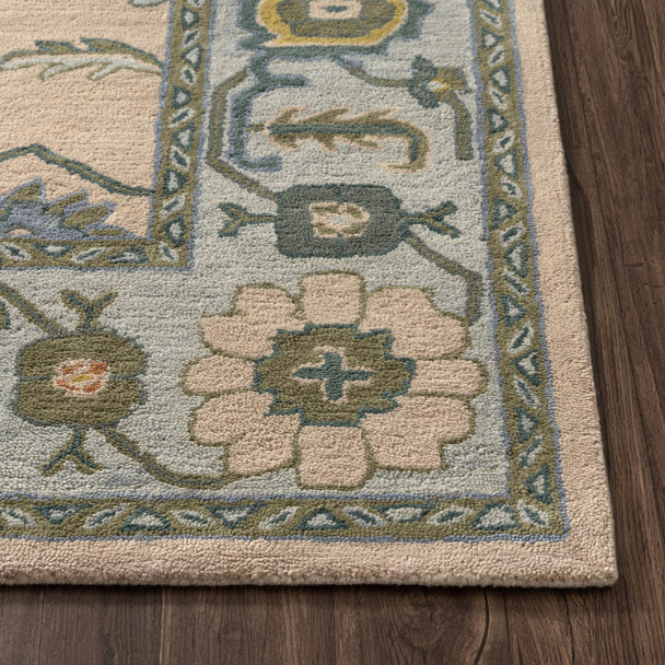 LR Home Elize 82947 Pink Multi Rug