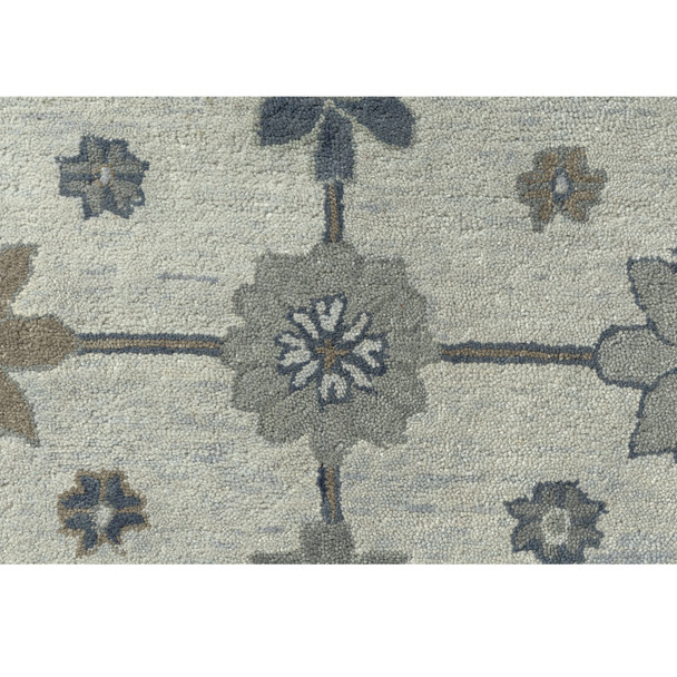 LR Home Elize 82948 Blue Gray Rug