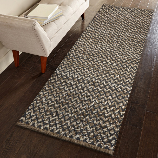 LR Home Global Goods 05268 Natural Gray Rug