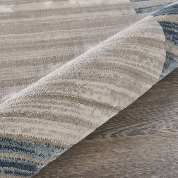 LR Home Imagine 81518 Cream Blue Ivory Rug