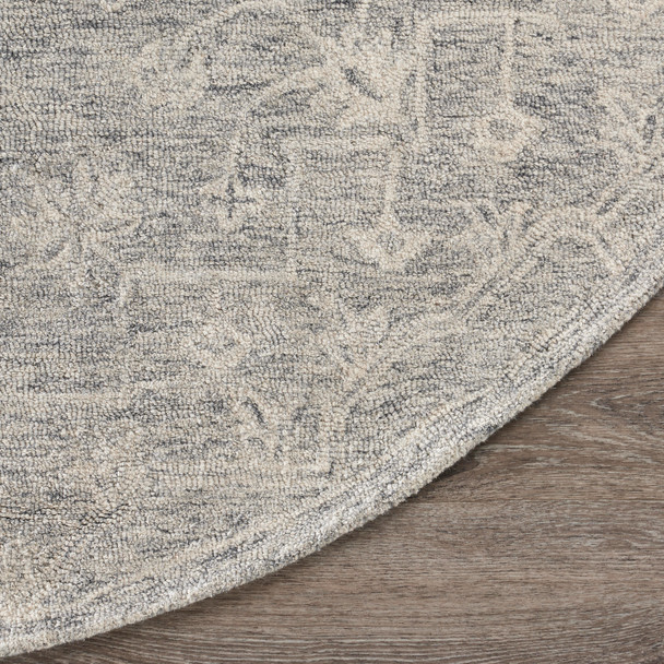 LR Home Juniper 81571 Gray Rug