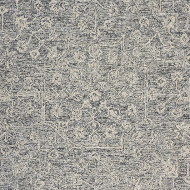 LR Home Juniper 81571 Gray Rug