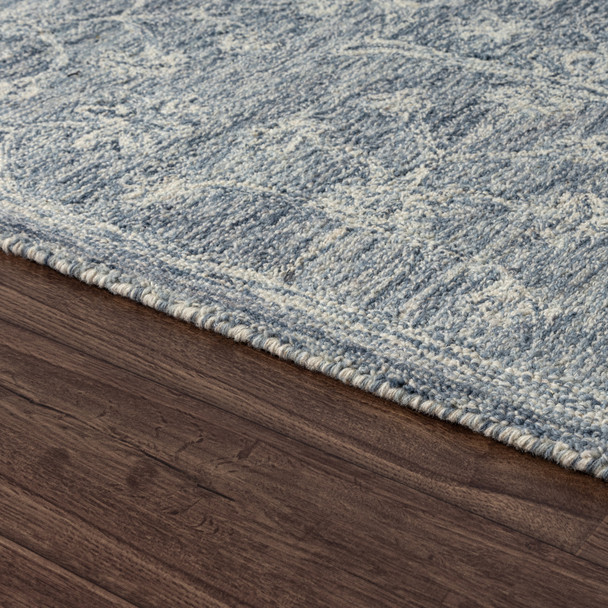 LR Home Juniper 82884 Blue Rug
