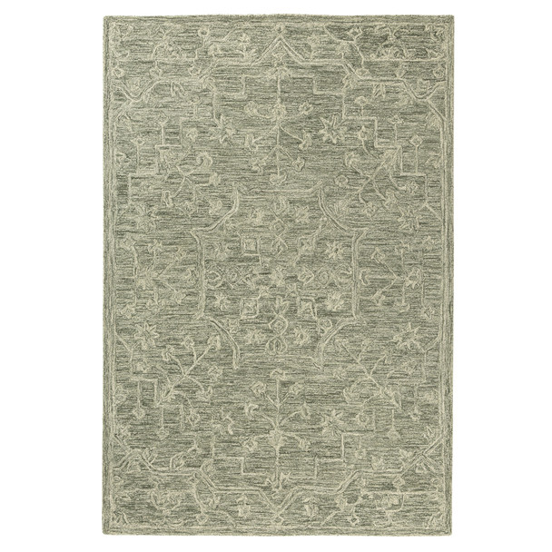 LR Home Juniper 82906 Green Rug