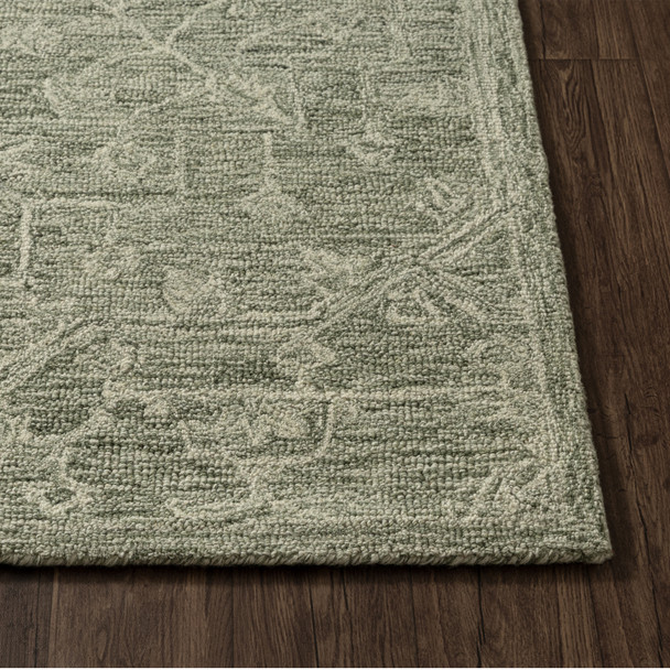LR Home Juniper 82906 Green Rug
