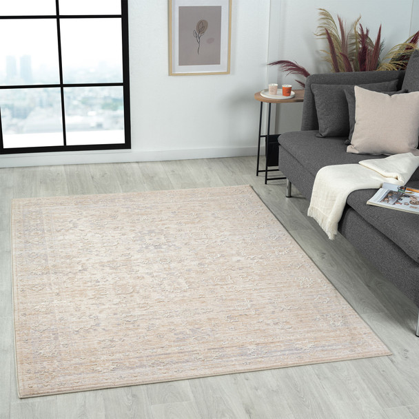 LR Home Lancaster 82299 Gray Rug