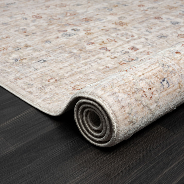 LR Home Lancaster 82300 Rust Rug