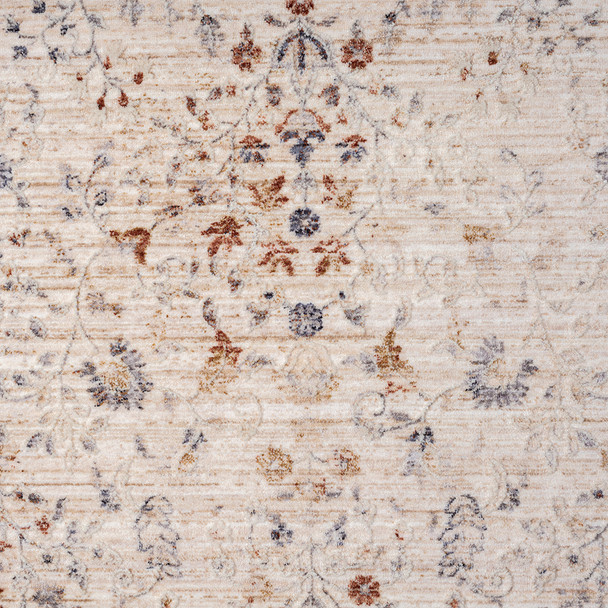 LR Home Lancaster 82301 Multi ivory Rug