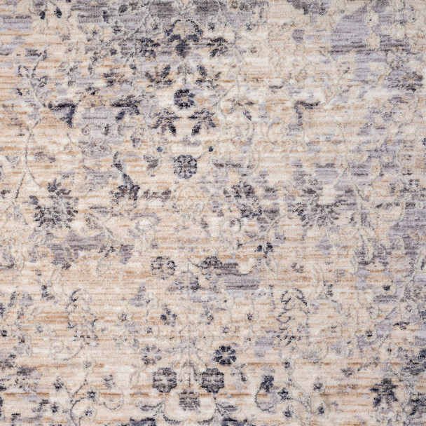 LR Home Lancaster 82302 Blue Rug