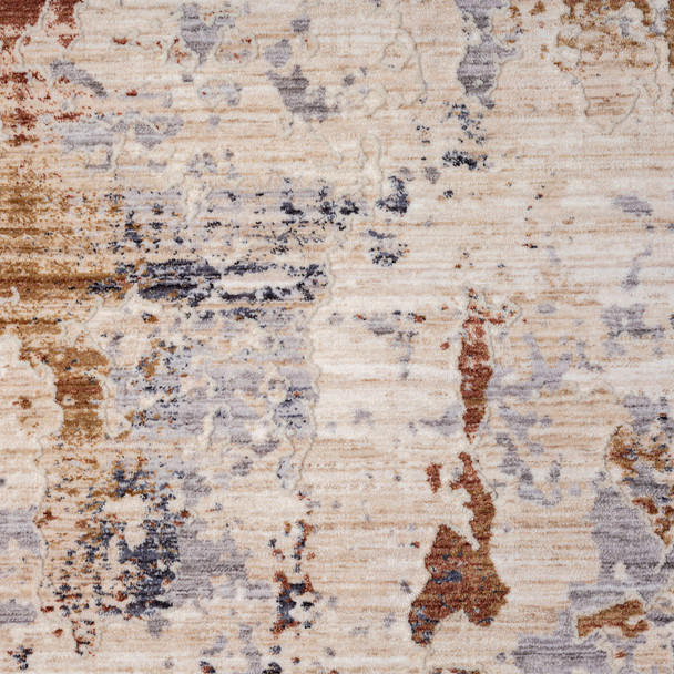 LR Home Lancaster 82305 Adobe Stone gray Rug