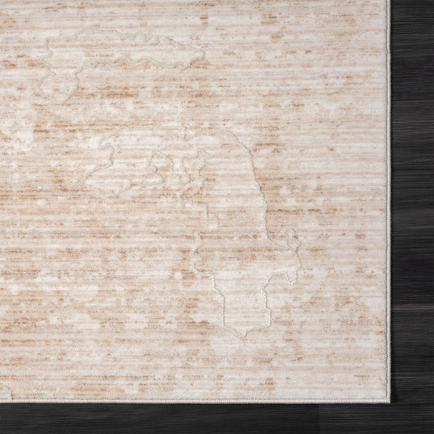 LR Home Lancaster 82307 Beige Rug