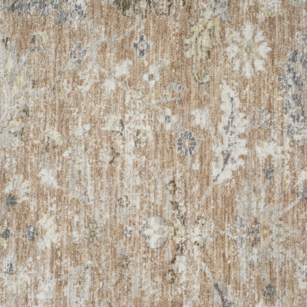 LR Home Miranda 82916 Rust Ivory Rug