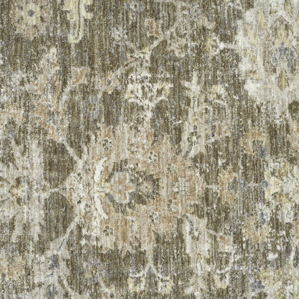 LR Home Miranda 82918 Green Ivory Rug