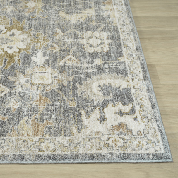 LR Home Miranda 82919 Blue Rug