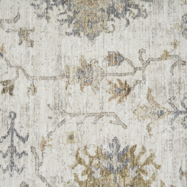 LR Home Miranda 82921 Ivory Blue Rug